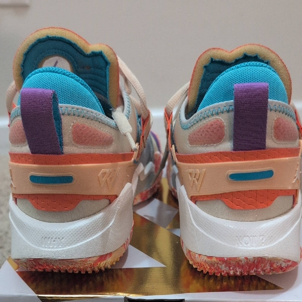 Jordan Multicolor Athletic Shoes - Picture 3 of 10